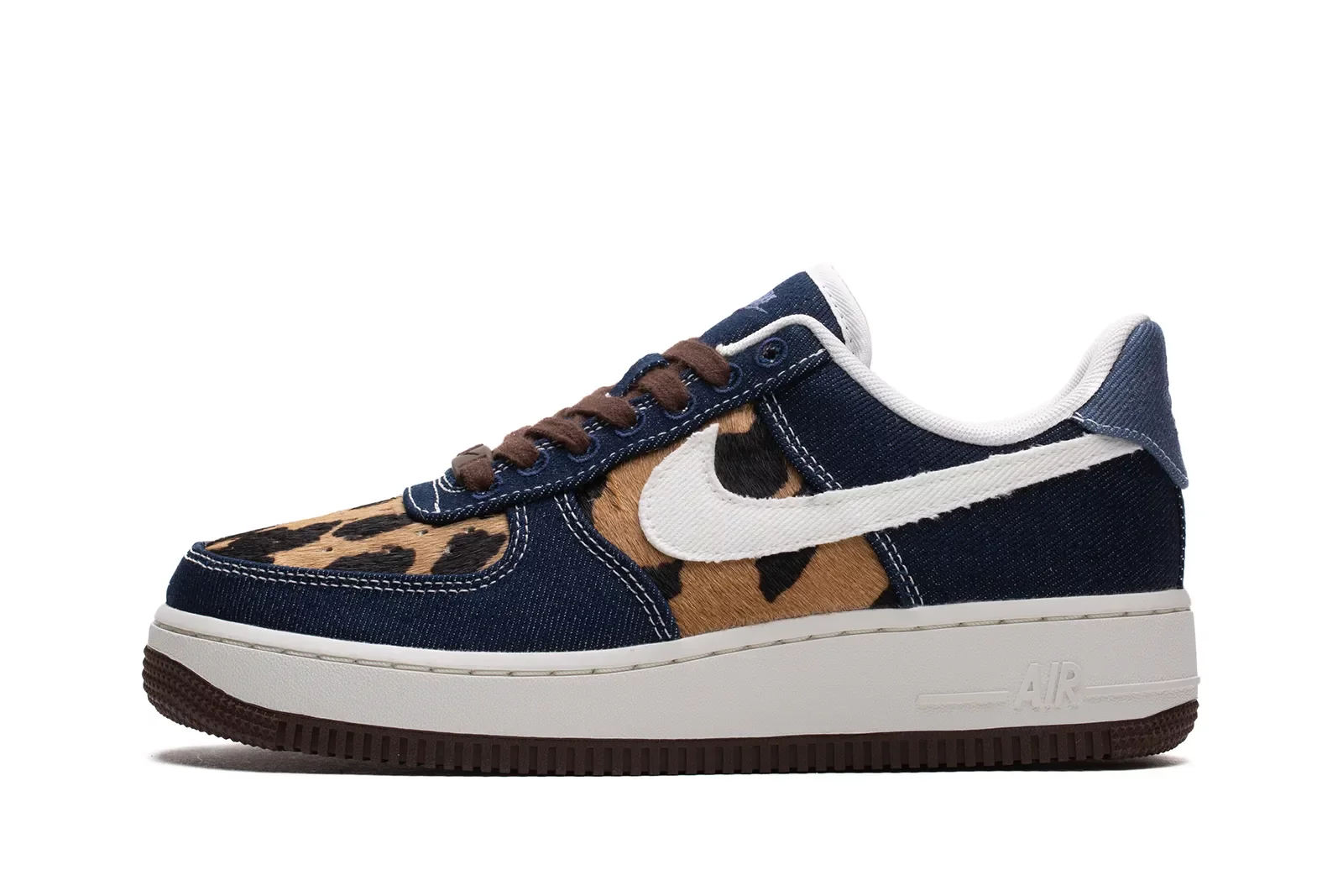 Sneakers Nike Air Force '07 Wmns 'Obsidian Sail' (IB3674-400) WSS