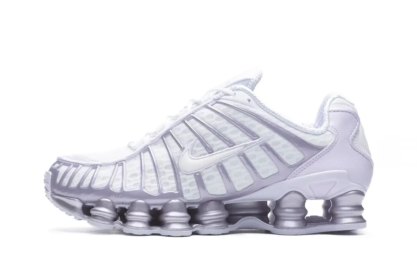 ◆正規品◆NIKE SHOX TL SUMMIT WHITE BARELY GRAPE(W)◆関税込 Nike Shox TL Summit White Barely Grape (Women's) - AR3566