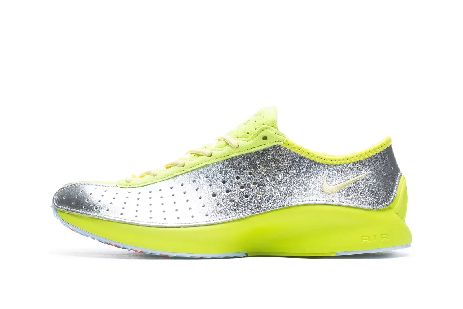 【NIKE】Women's Air Superfly llic Silver and Cyber Sneakers Nike Air Superfly Wmns 'Metallic Silver and Cyber