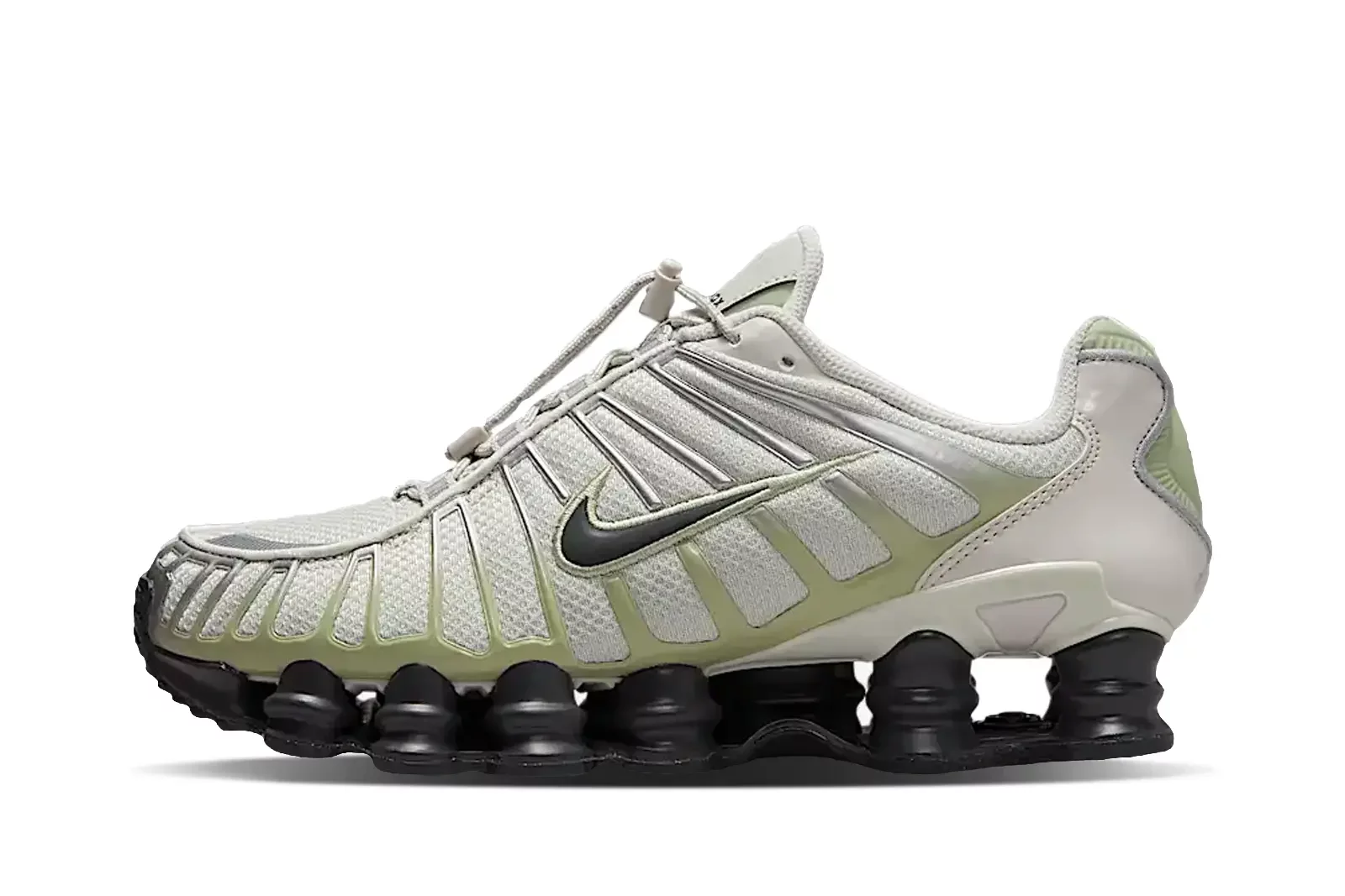 Sneakers Nike Shox TL Wmns 'Light Bone Olive Aura' (FV0939