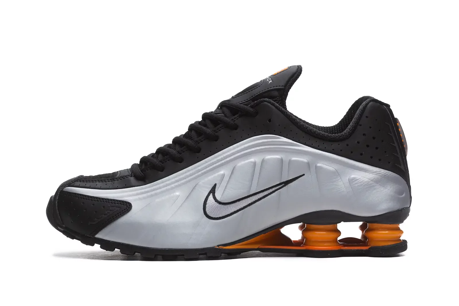 Shox Shoes Nike Sportswear Shox R4 Sneakers Nike Shox R4 'Silver