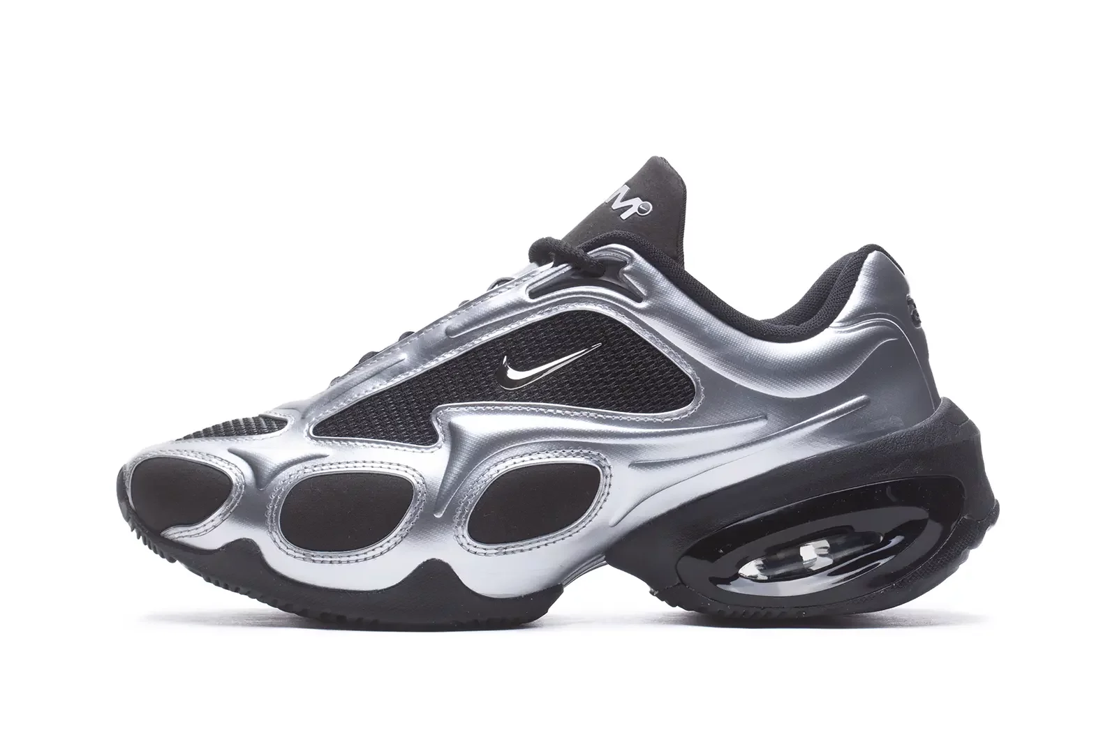【Nike】 正規品★ (W) Air Max Muse Black and llic Silver Sneakers Nike Air Max Muse Wmns 'Black Metallic Silver