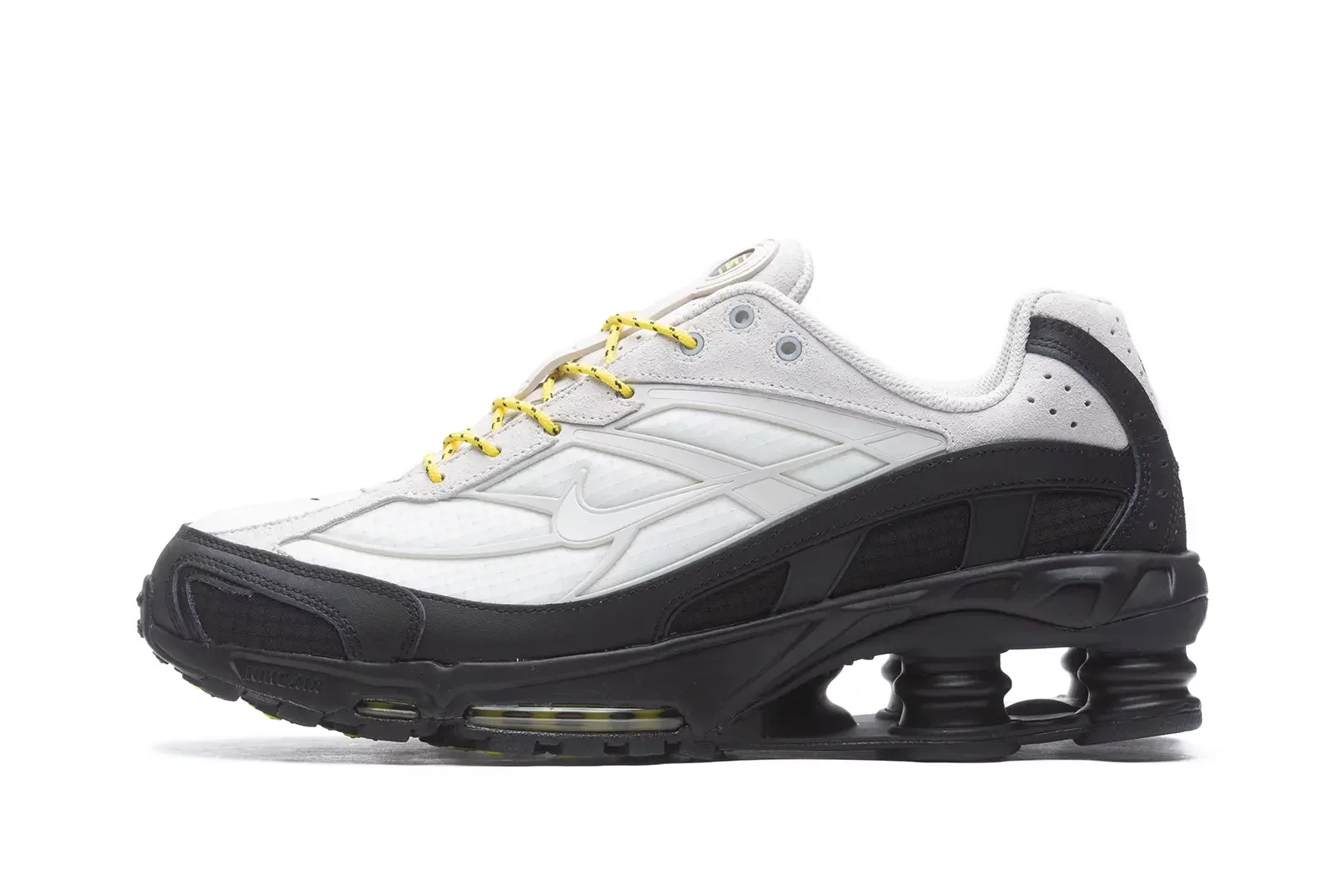 【Nike】 Shox Ride 2 Black and Phantom Sneakers Nike Shox Ride 2 'Black Phantom' (IB7684-001) | WSS