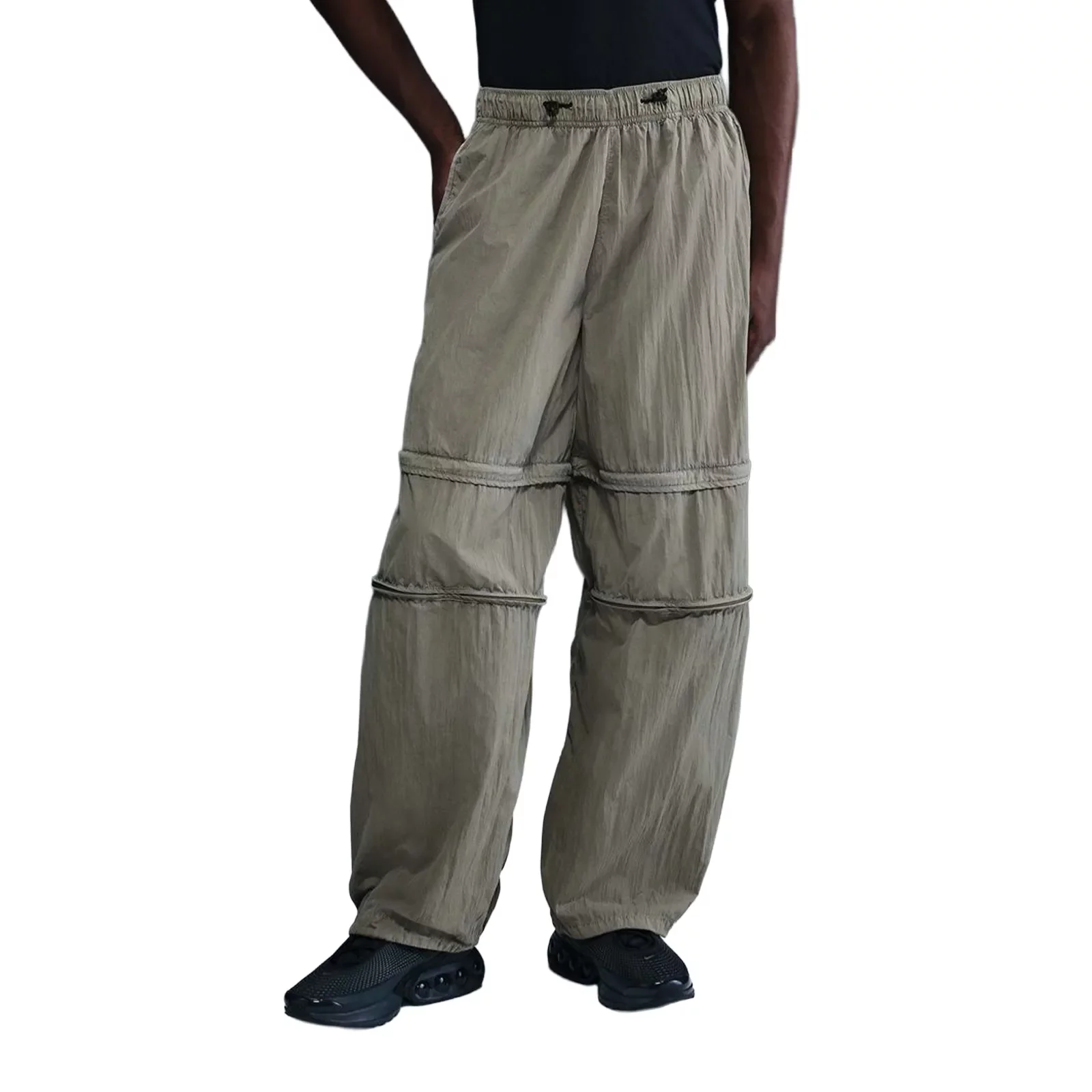 Nike Tech Woven Zip Off Pants Green