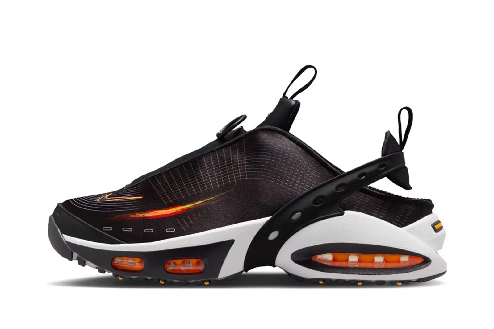 Sneakers Nike Air Max Craze Wmns 'Black Bright Citrus