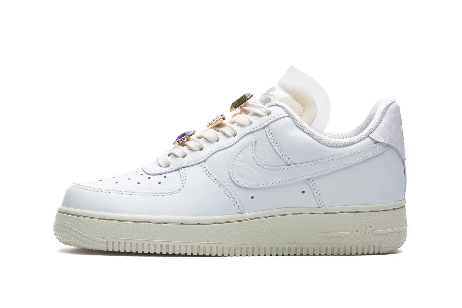 スニーカー Nike SS25 AIR FORCE 1 LOW PRM (DN5463 100) Nike Air Force 1 Low Premium DN5463-100 - sklep Butyjana.pl