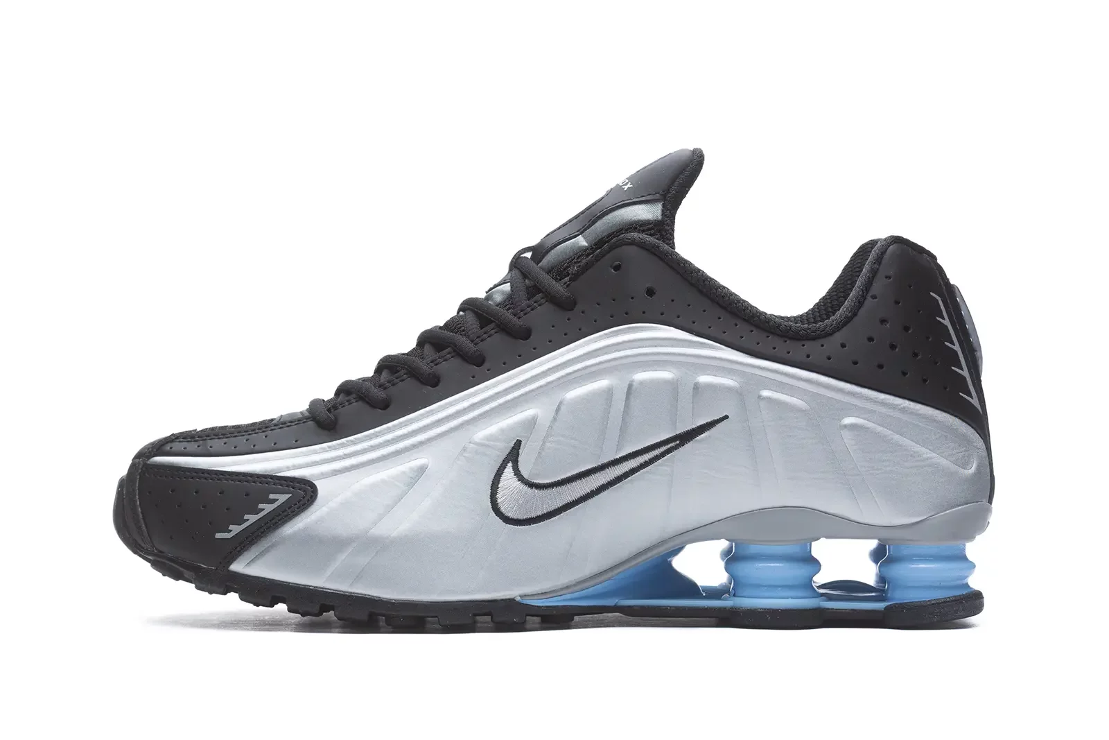Sneakers Nike Shox R4 'Metallic Silver Psychic Blue' (HQ1988