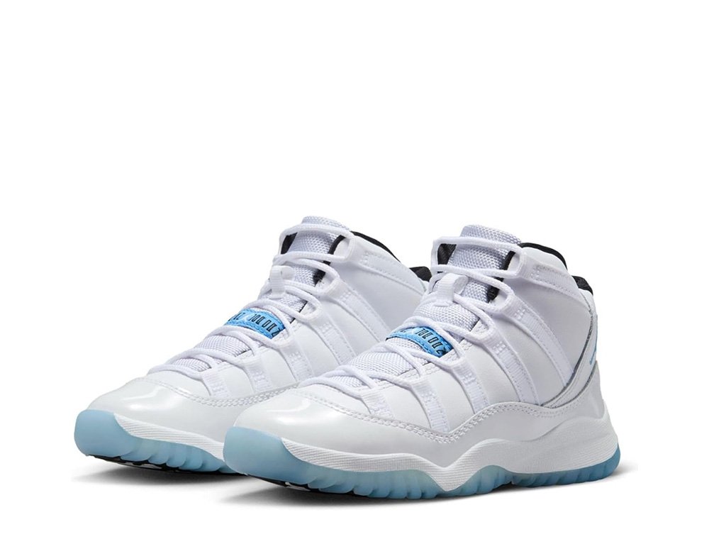Air Jordan 11 Retro (PS) White/Legend Blue-Black shoes