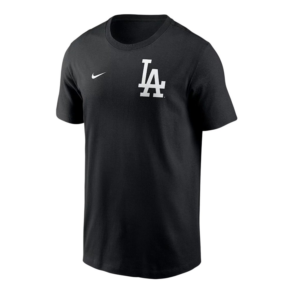 Nike MLB Los Angeles Dodgers 2-Hit Black Jersey [N199-00A-LD