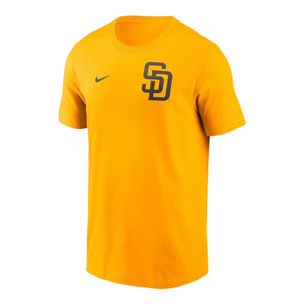 NIKE MLB San Diego Padres Tシャツ　Lサイズ ナイキ サンディエゴ・パドレス 半袖 Tシャツ ラージロゴ