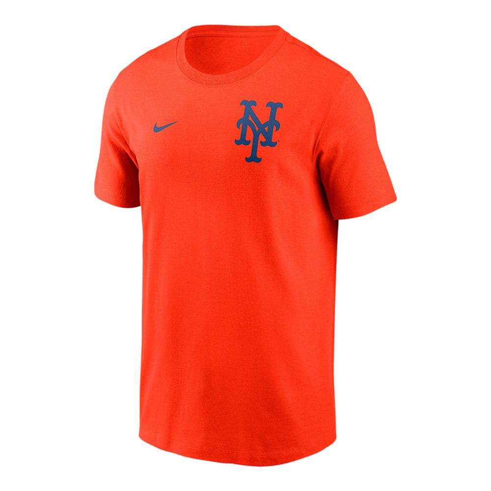 ウェア NIKE / MLB NEW YORK METS B.B GAME SHIRTS Koszulka Nike MLB New York Mets 2-Hit Pomarańczowa [N199-89L