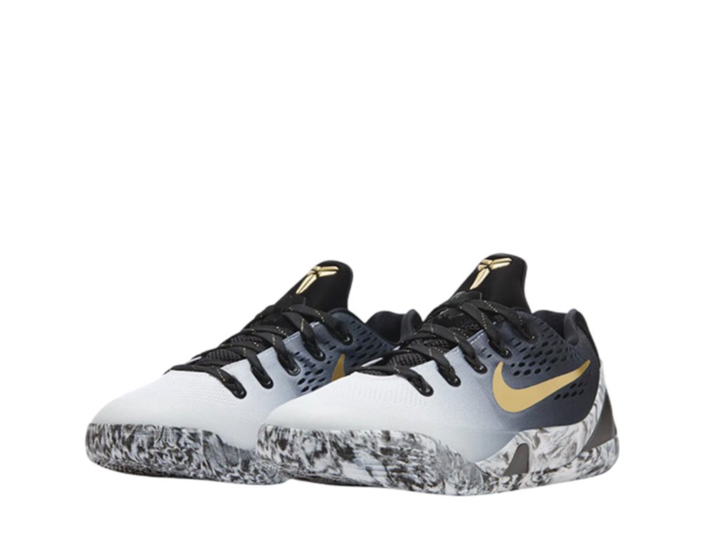 Nike Kobe IX Low 'Mambacita' (GS) Black/White [FV3607-002