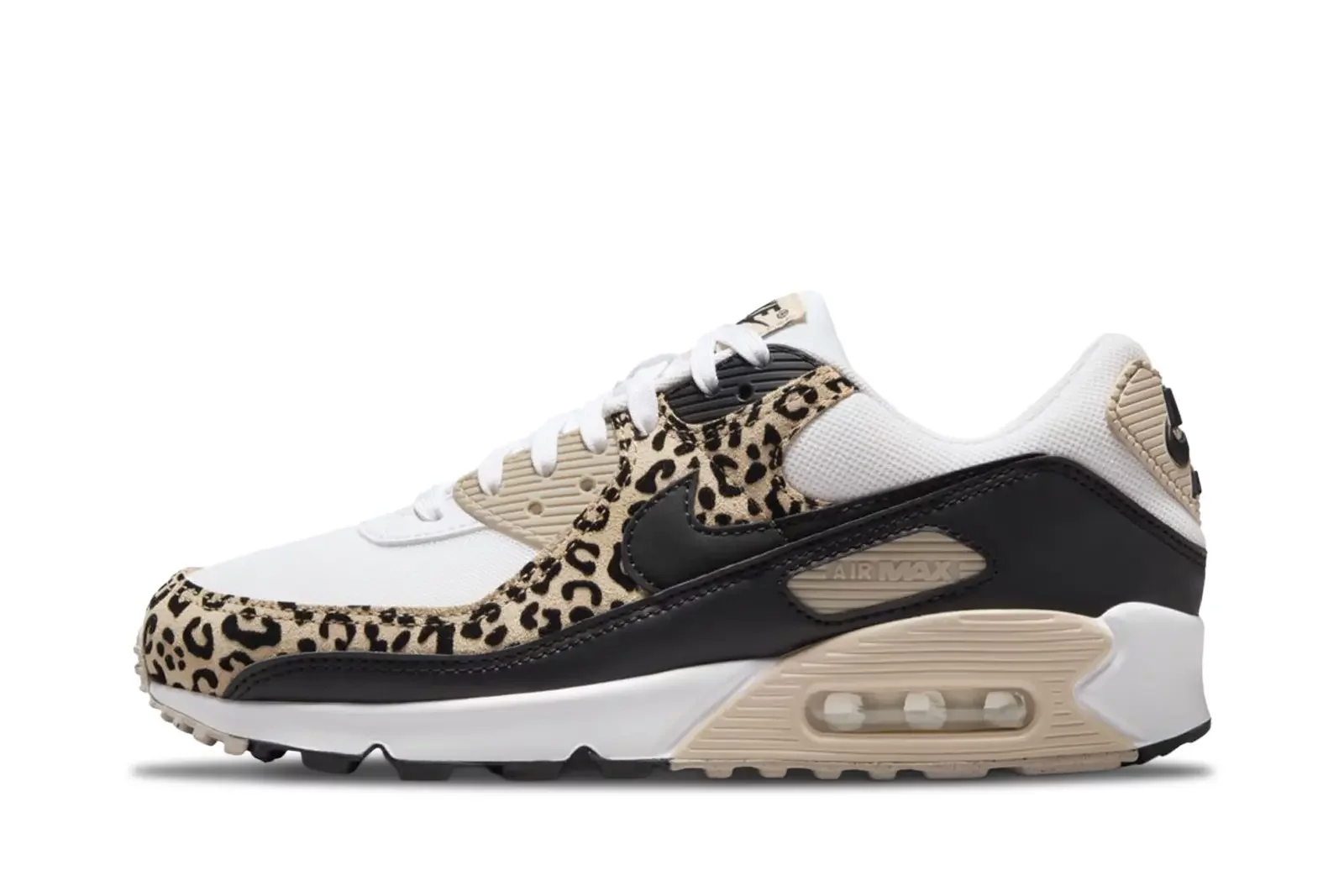 Sneakers Nike Air Max 90 Wmns 'Leopard Sanddrift' (IF1619-100) WSS