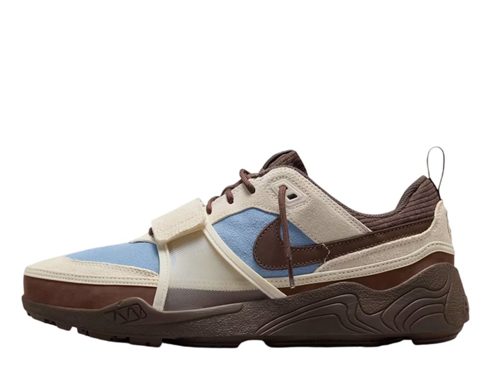 Travis Scott × Nike Zoom Field Jaxx 27cm Buty Nike Zoom Field Jaxx Brązowe [HQ3072-400] - skstore.eu