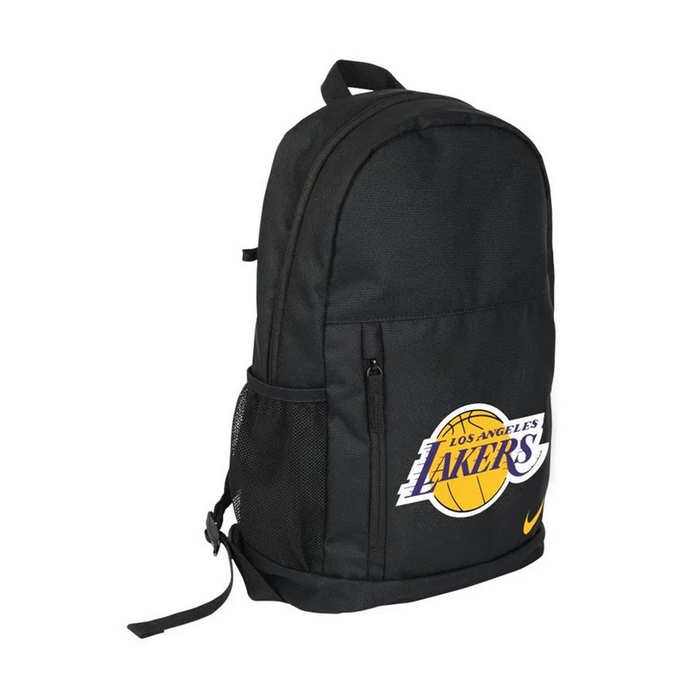 Basketball Bag Kobe Backpack Black And Yellow Nike NBA