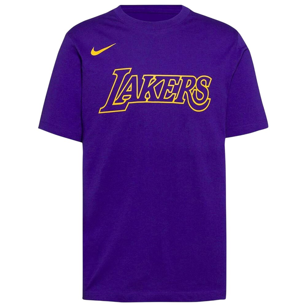 Lakers Apparel Lakers Purple T Shirt Men's Los Angeles Lakers