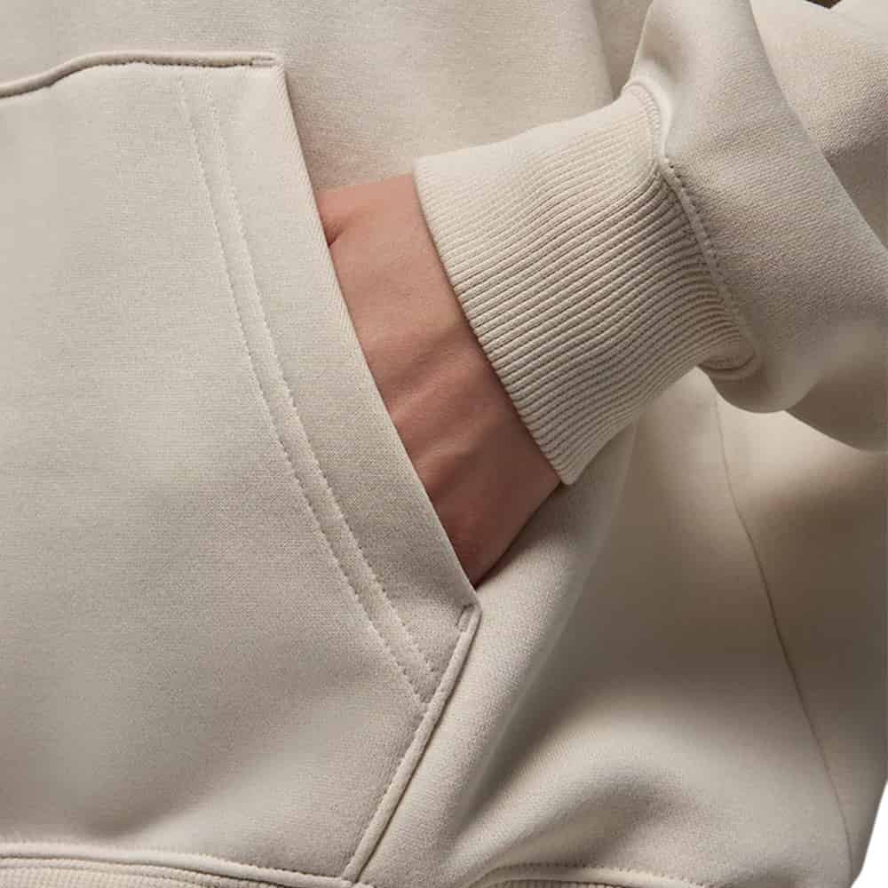 楽一番7220522 Bluza Jordan Brooklyn Fleece Beżowa [FV7281-205] - skstore.eu