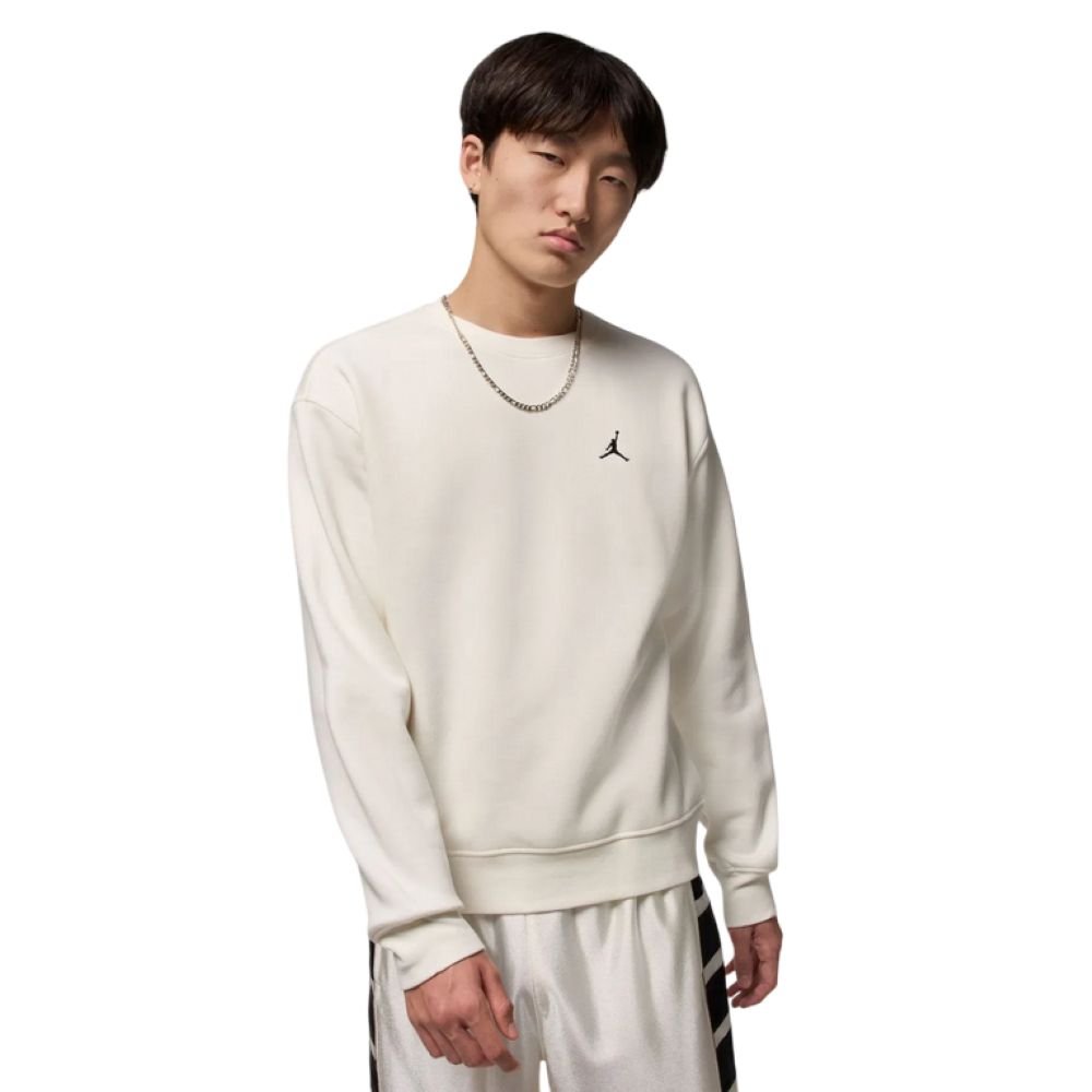 Jordan Brooklyn Fleece Sweatshirt White [FV7293-133