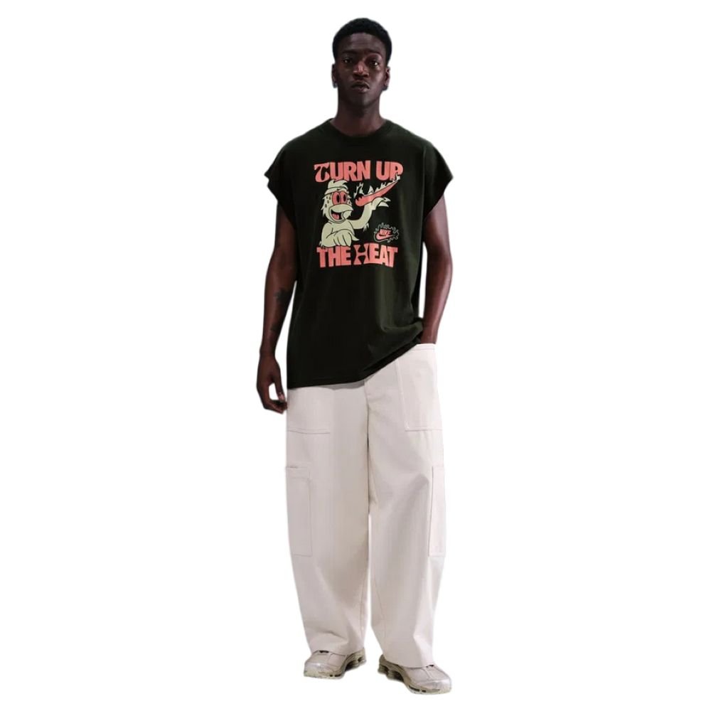 Tシャツ・カットソー Nike TSHIRT (HQ9254) Nike Sportswear T-shirt Beige [HQ9254-133] - skstore.eu