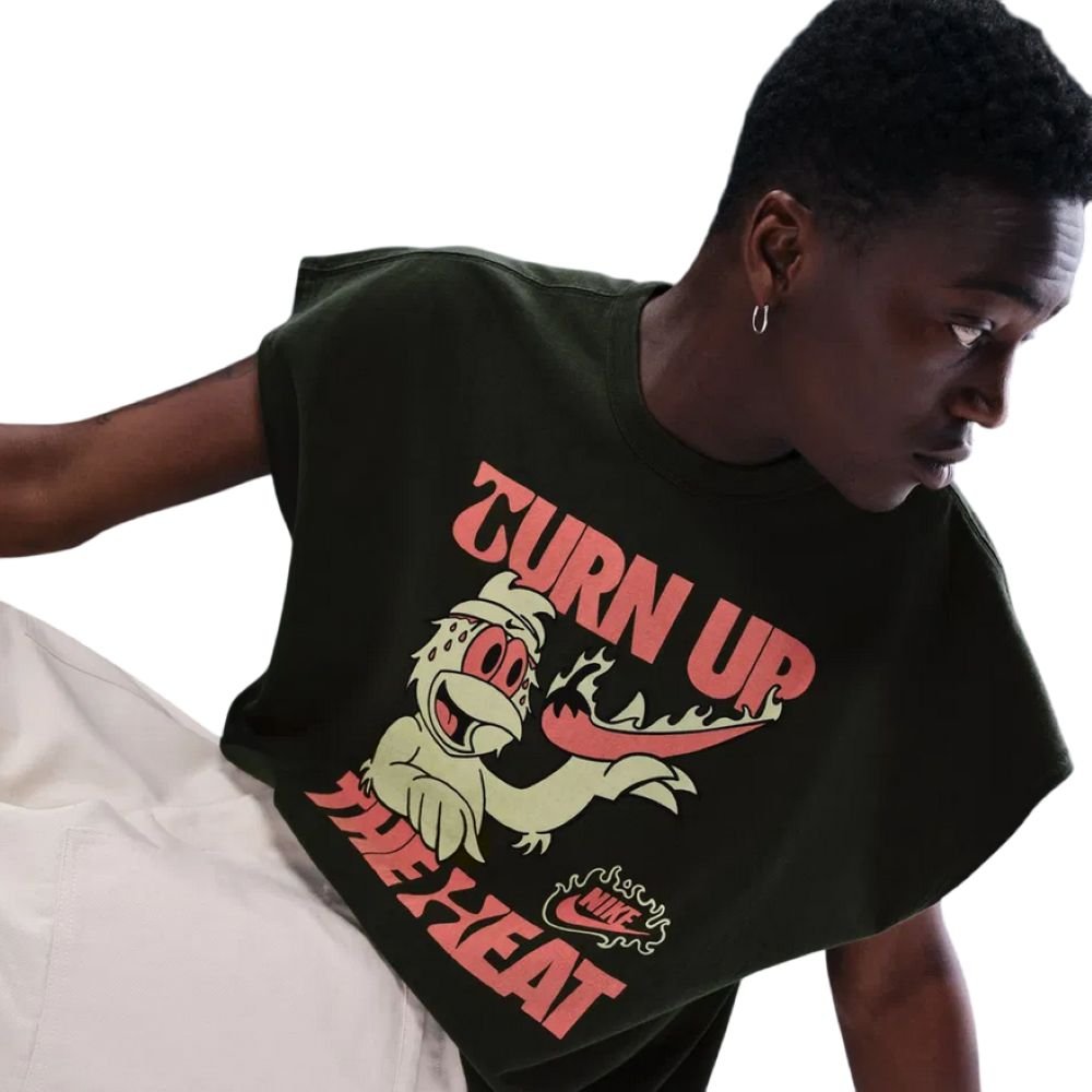 Nike Sportswear T-shirt Black