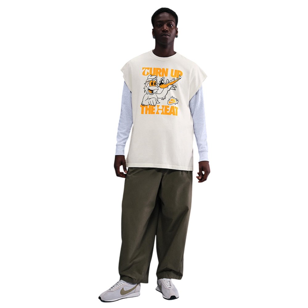 Tシャツ・カットソー Nike TSHIRT (HQ9254) Nike Sportswear T-shirt Beige [HQ9254-133] - skstore.eu
