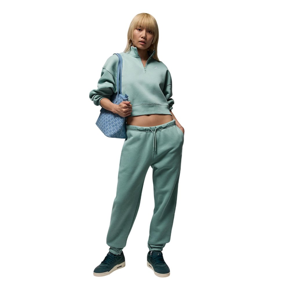 Jordan Brooklyn Fleece Green Pants [FV7077-018] - skstore.eu