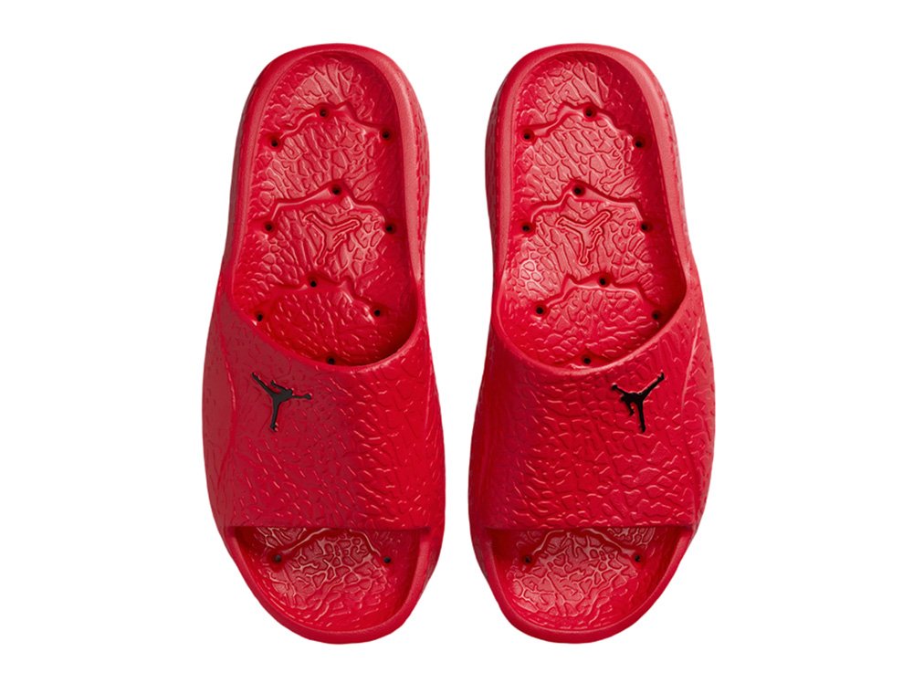 ★Nike★ Jordan Franchise M Fire Red Black HQ2163600 HQ2163- Nike Jordan Franchise Slide 