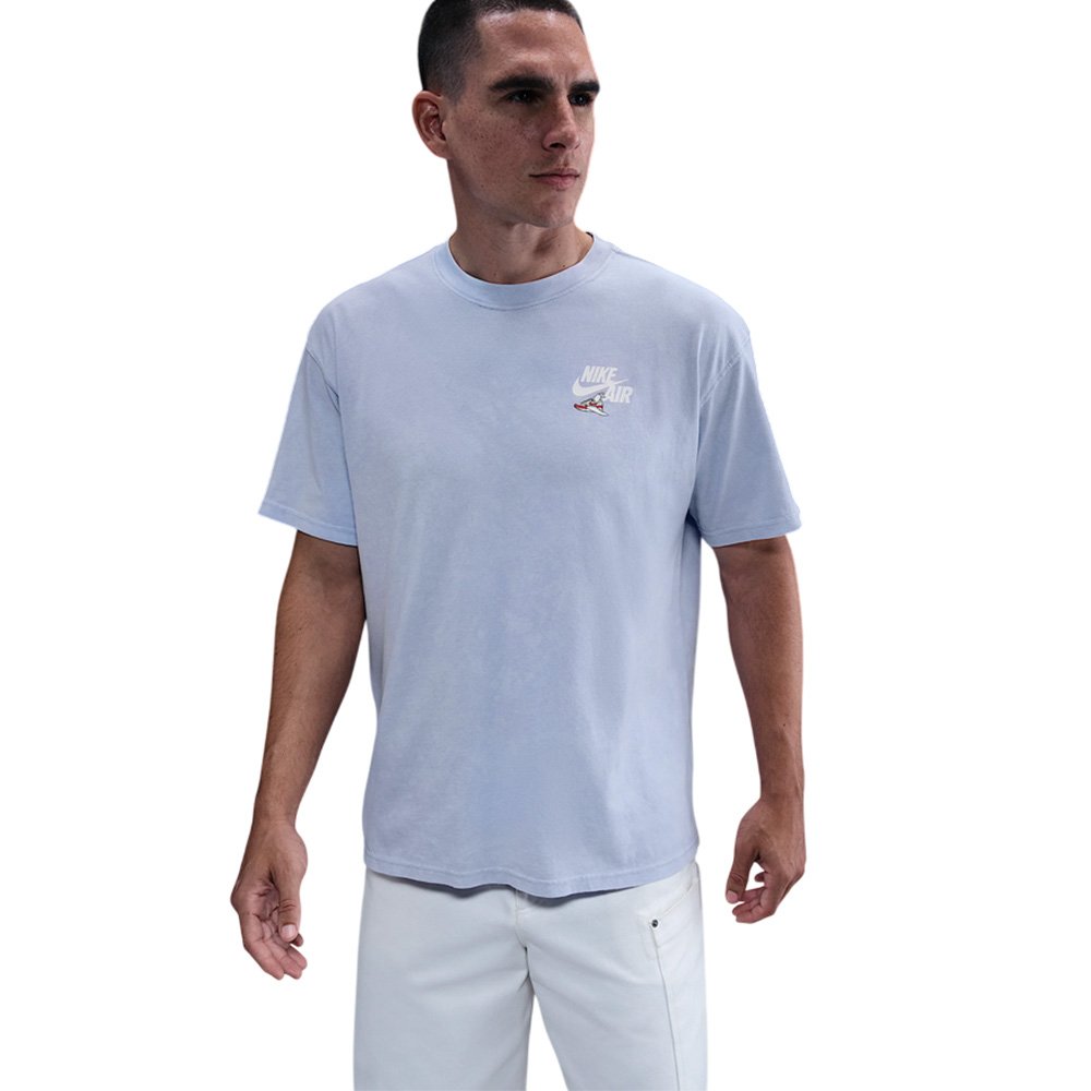 HOT Nike Clothes Nike White And Blue Shirt Nike Sportswear T