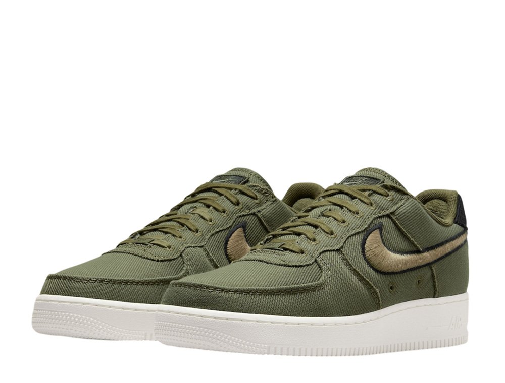 Medium Olive Green Nike Air Force Low Verdes Louis Vuitton Nike