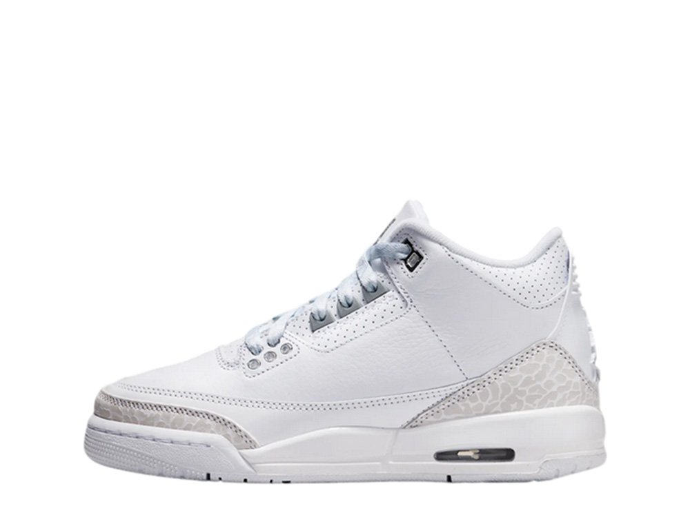 ◆正規品◆NIKE AIR JORDAN 3 PURE MONEY WHITE◆関税込◆人気◆ 7/5発売｜Nike Air Jordan 3 Retro 