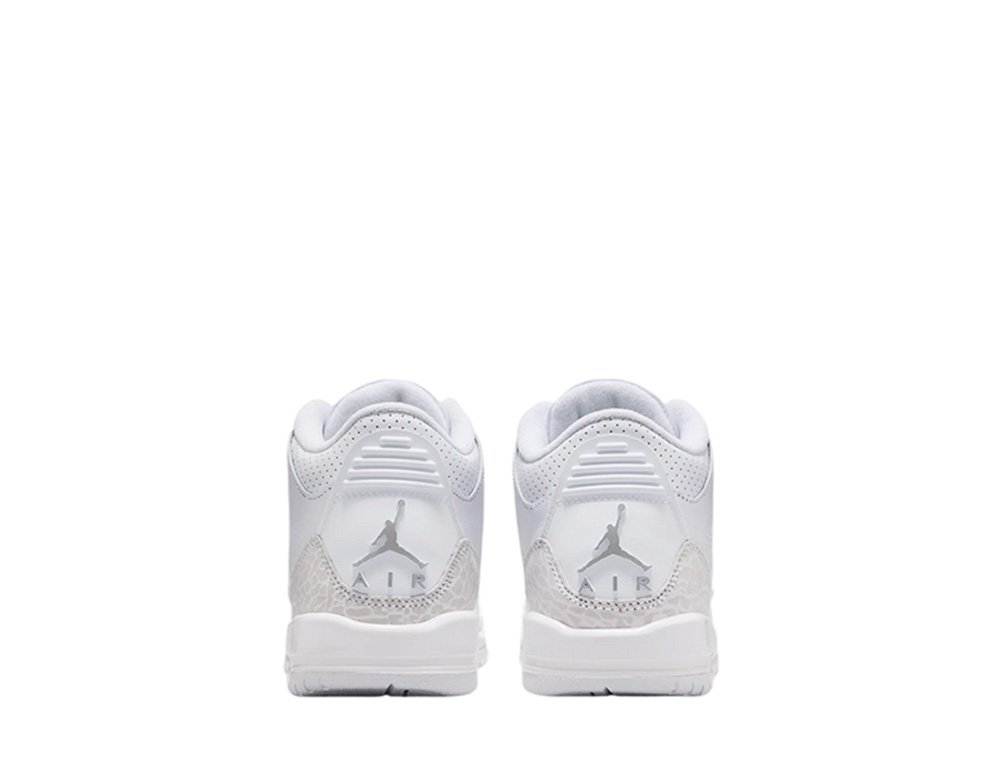 ◆正規品◆NIKE AIR JORDAN 3 PURE MONEY WHITE◆関税込◆人気◆ 7/5発売｜Nike Air Jordan 3 Retro 