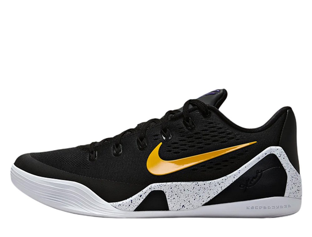 その他 ELETE series Kobe Bryant one of one Buty Nike Kobe IX Elite Low EM Protro Black/White/University