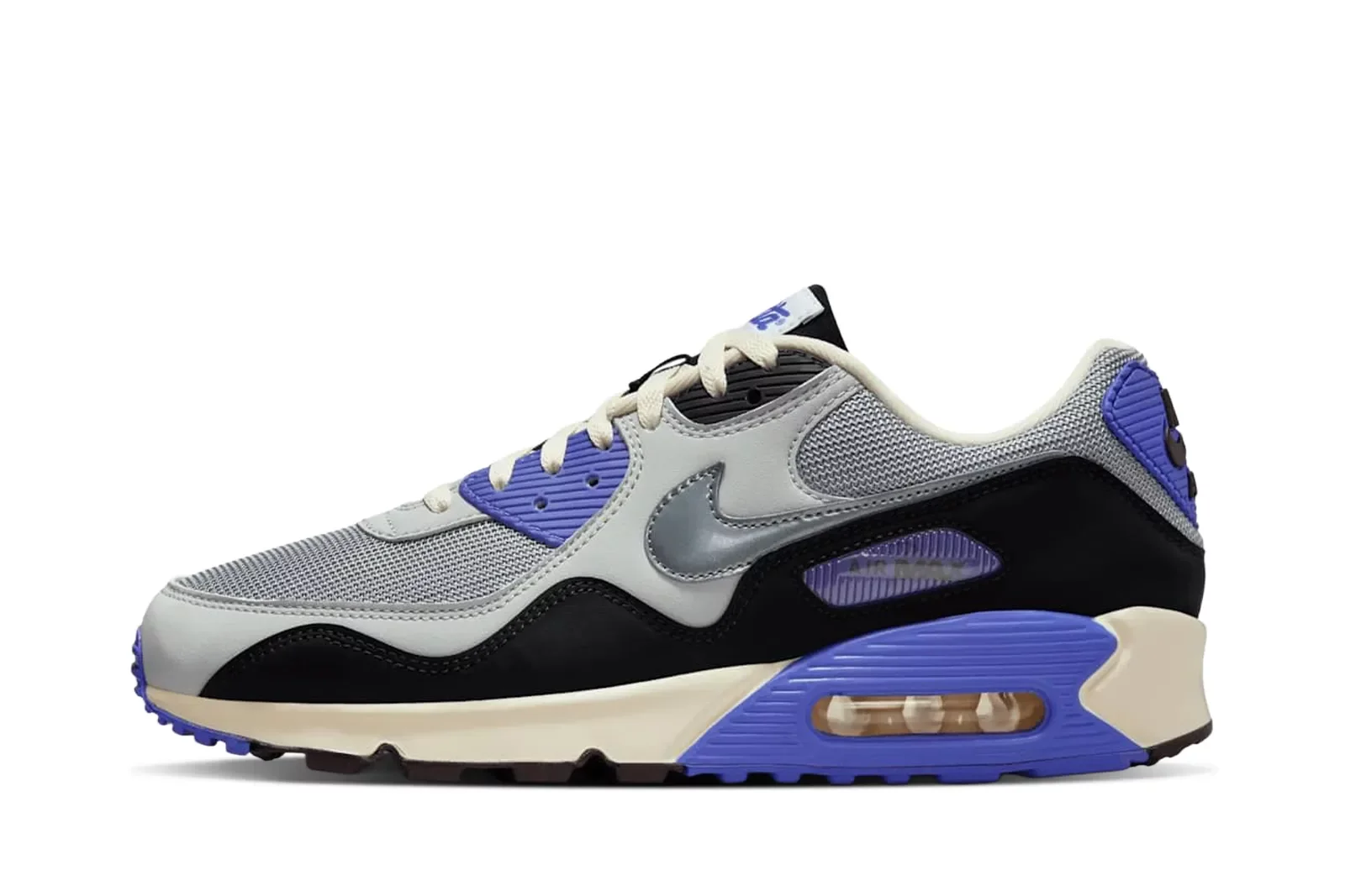 靴 2025ss Patta Nike Air Max 90 Sapphire Sneakers Patta x Nike Air Max 90 SP 'Sapphire' (HF8814-002