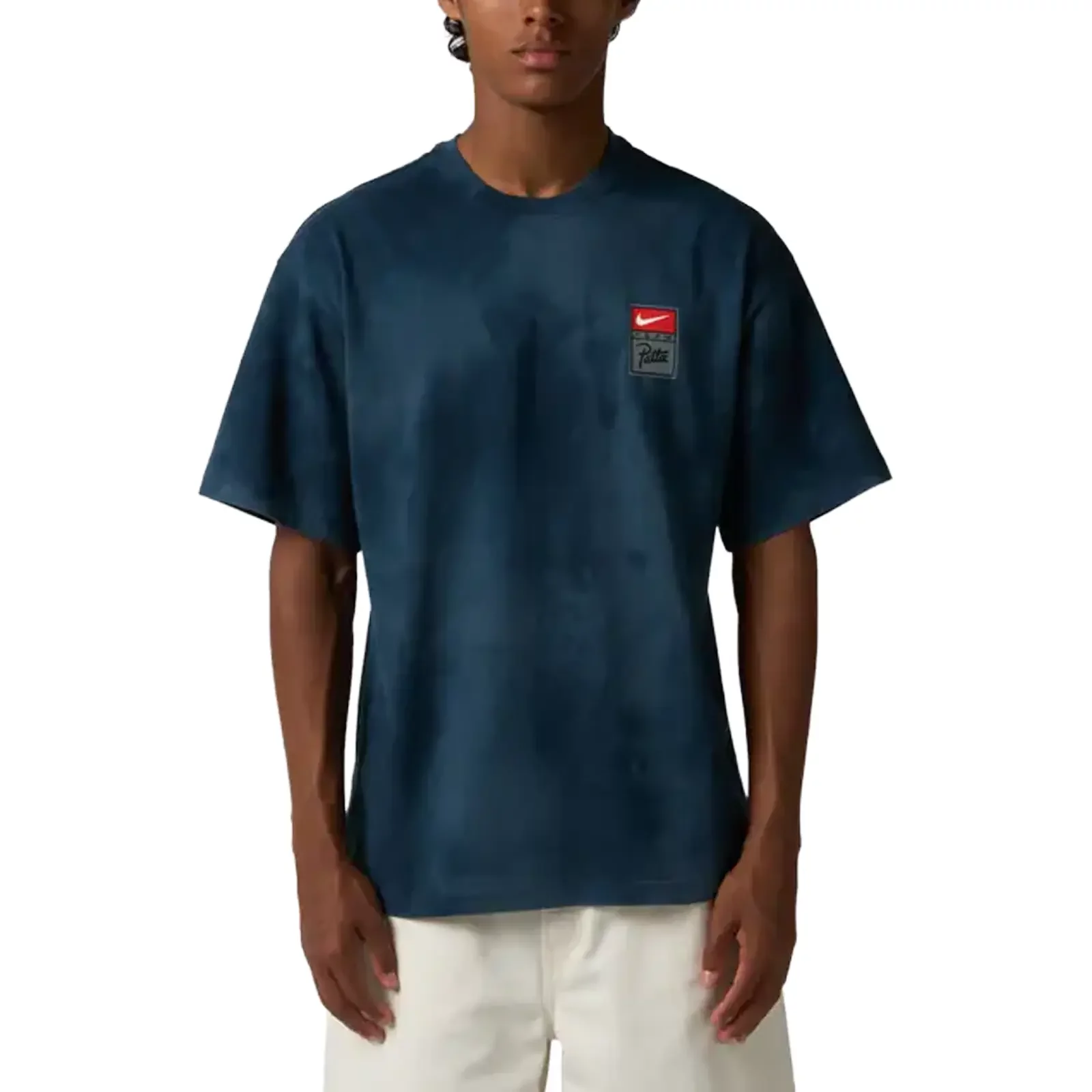 【Nike x Patta】 正規品★ T-Shirt Squadron Blue ★人気 Patta T-Shirt in Squadron Blue/Deep Ocean/Dark Obsidian