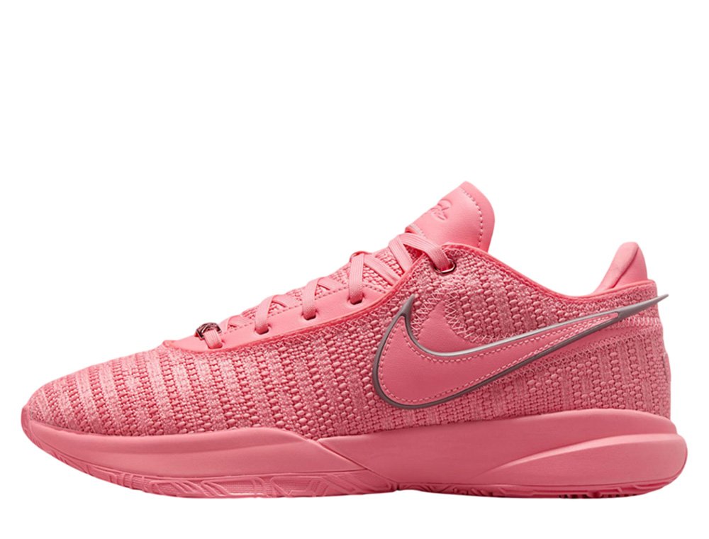 Buty Nike LeBron XX “Pink Diamond” Pink Gaze/Metallic Silver