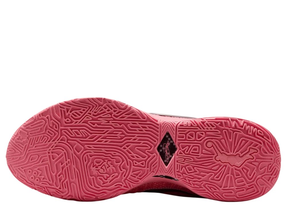 Buty Nike LeBron XX “Pink Diamond” Pink Gaze/Metallic Silver