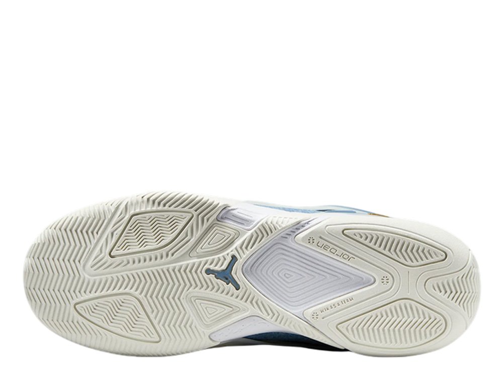 JORDAN HEIR series PF 〝Denim and Gold\" Jordan Damskie Buty Do Koszykówki Heir Series Denim And Gold