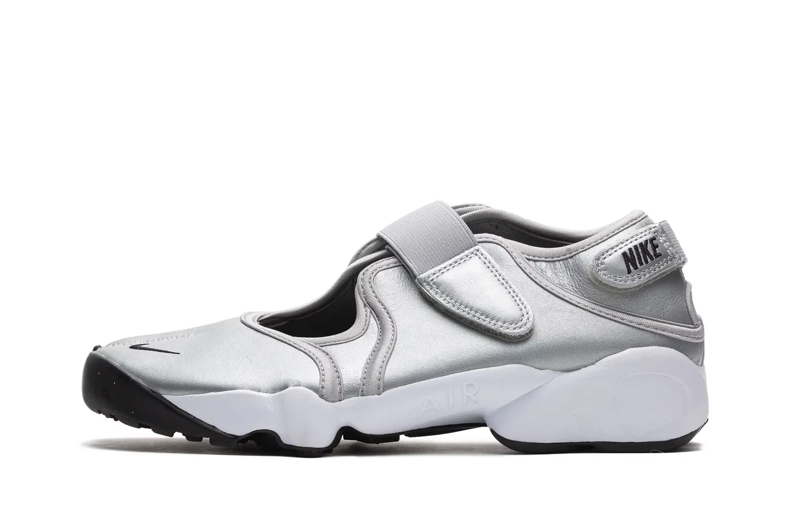 Sneakers Nike Air Rift Leather Wmns 'Metallic Silver