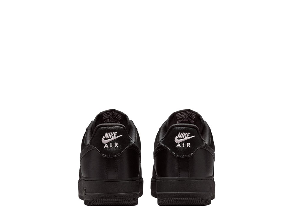 Nike Air Force Low “Black Satin” Shoes Black [IH2034-010