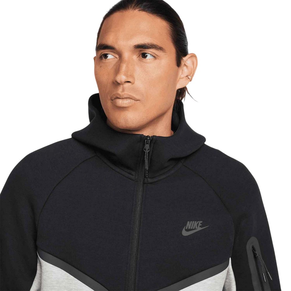 Nike Tech Black and Gray Sweatshirt [HV0949-011] - skstore.eu