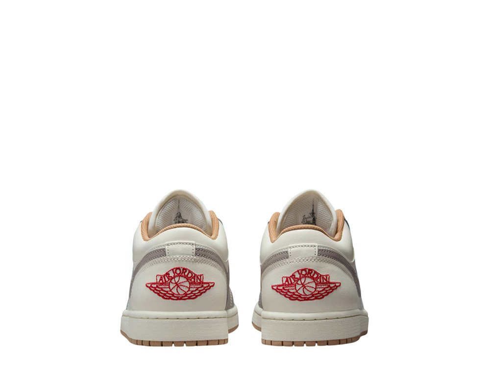 Air Jordan 1 Low Grey Shoes [553558-169] - skstore.eu