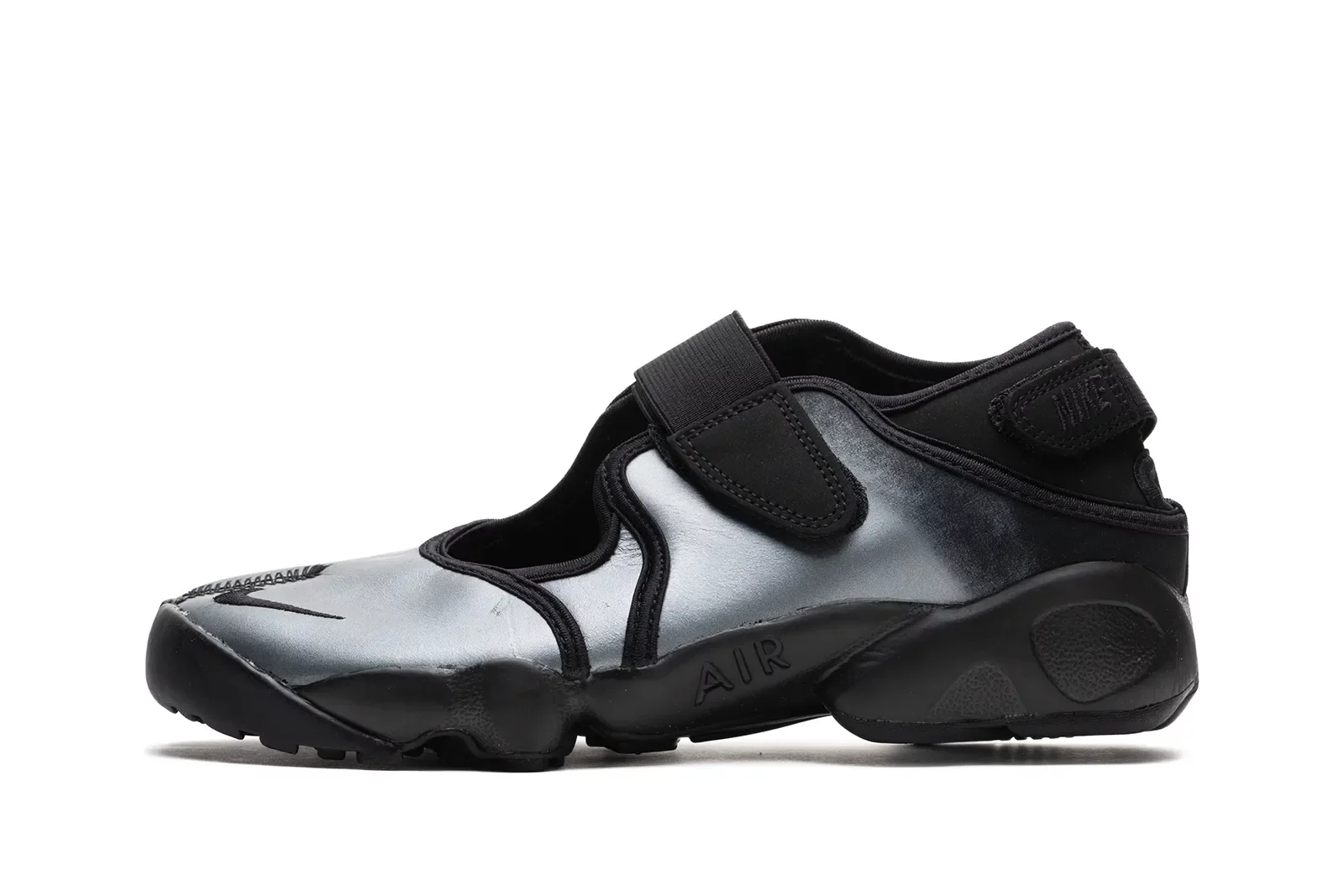 Sneakers Nike Air Rift Leather Wmns 'Metallic Silver and