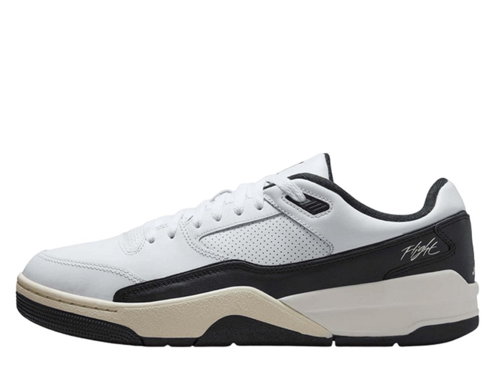 Jordan Flight Court White Shoes