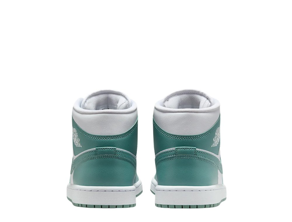 m*a様 Nike AirJordan 1Low turquoise/White Buty Air Jordan 1 Mid Turkusowe [BQ6472-138] - skstore.eu