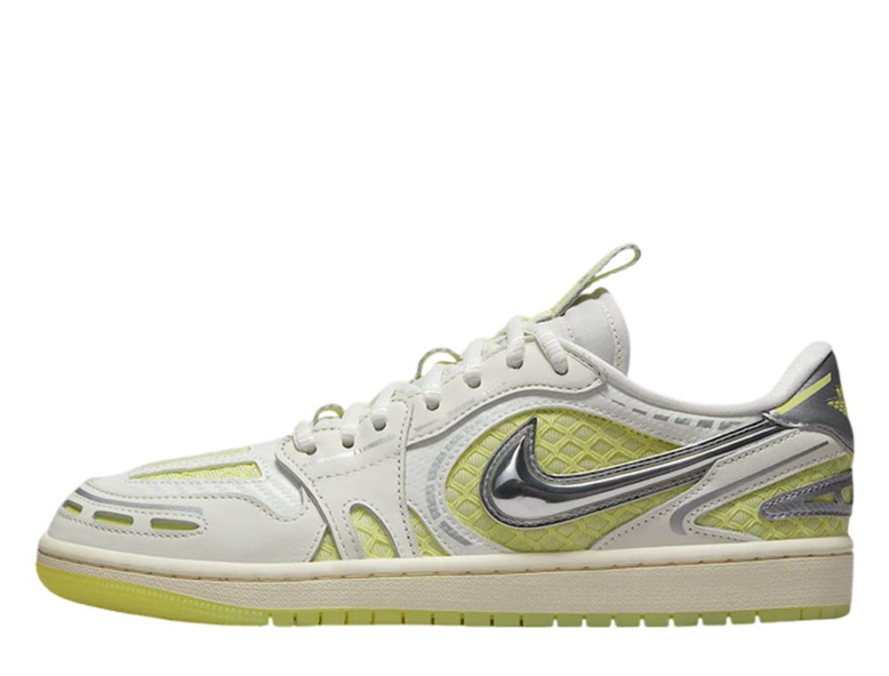 Buty Air Jordan 1 Low Method of Make Biało-Zielone [HQ2186