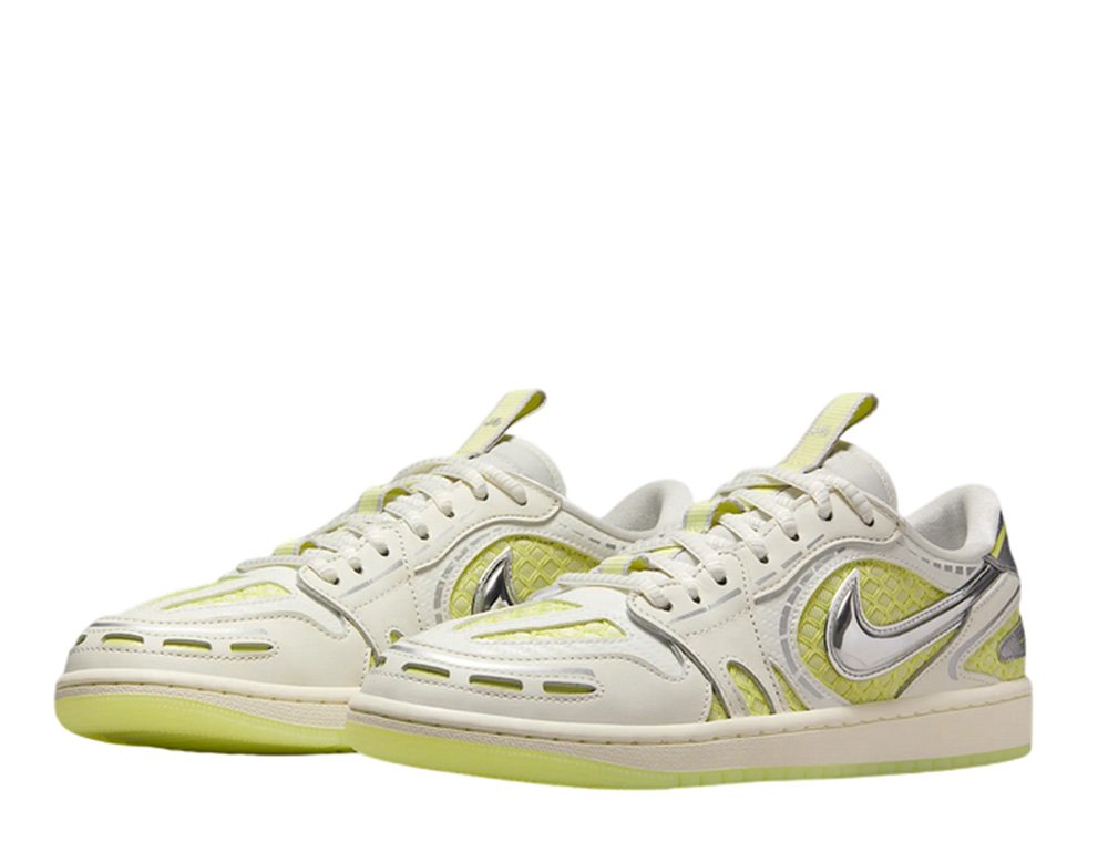 Buty Air Jordan Low Method of Make Biało-Zielone