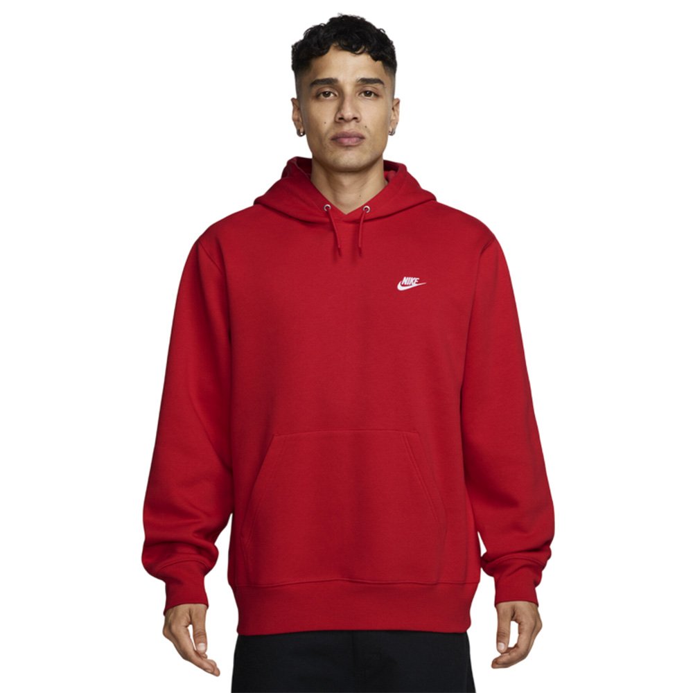 Nike Club Red Sweatshirt