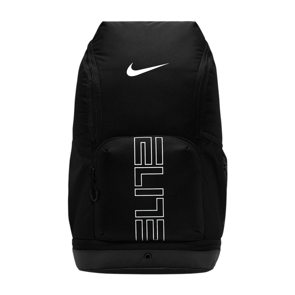 Sporty Classic Nike Sneaker Backpack Nike Varsity Elite Backpack Black - Main Image