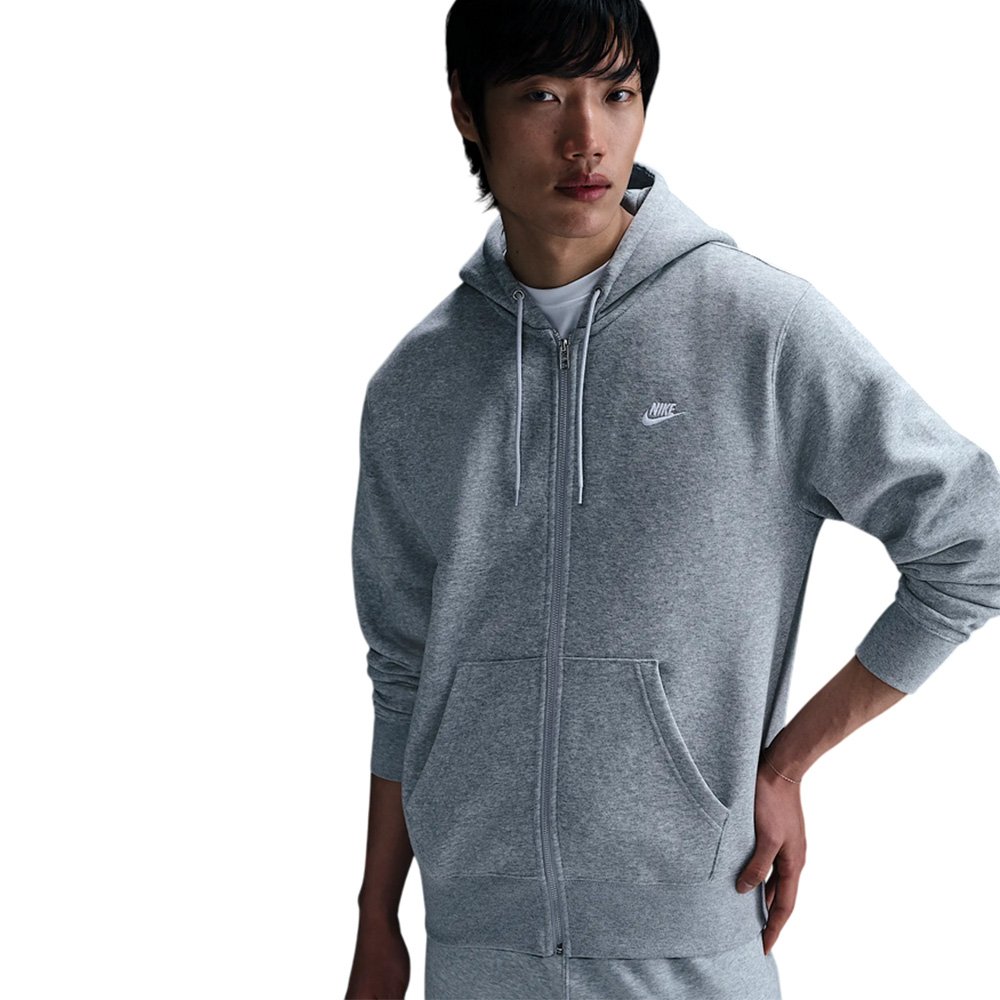 Nike Club Grey Sweatshirt