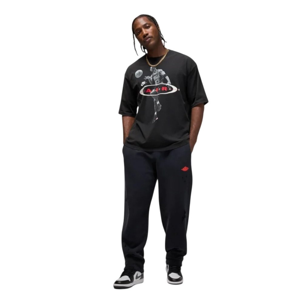 Koszulka Jordan Brooklyn Czarna [IF1804-010] - skstore.eu
